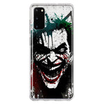 Samsung Galaxy S20 Laughing Joker Painting Graffiti Hybrid Protective Phone Case Cover