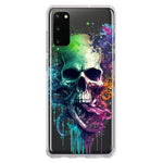 Samsung Galaxy S20 Fantasy Octopus Tentacles Skull Hybrid Protective Phone Case Cover