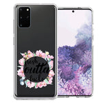 Samsung Galaxy S20 Ultra Fresh Outta Fs Design Double Layer Phone Case Cover