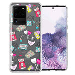 Samsung Galaxy S20 Ultra Valentine's Day Candy Feels like Love Hearts Double Layer Phone Case Cover