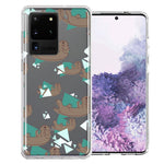 Samsung Galaxy S20 Ultra Cute Otter Design Double Layer Phone Case Cover