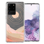 Samsung Galaxy S20 Ultra Desert Mountains Design Double Layer Phone Case Cover
