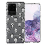 Samsung Galaxy S20 Ultra Halloween Horror Villans Design Double Layer Phone Case Cover