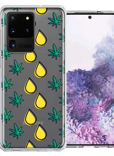 Samsung Galaxy S20 Ultra Medicinal Drip Design Double Layer Phone Case Cover