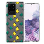 Samsung Galaxy S20 Ultra Medicinal Drip Design Double Layer Phone Case Cover