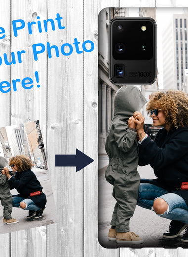 Personalized Samsung Galaxy S20 Ultra Custom Case