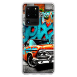 Samsung Galaxy S20 Ultra Lowrider Painting Graffiti Art Hybrid Protective Phone Case Cover