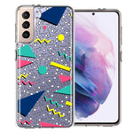 Samsung Galaxy S21 90's Swag Shapes Design Double Layer Phone Case Cover