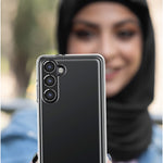 LG K51 Clear Shockproof Heavy Duty Double Layer Dual Hybrid Protective Phone Case Cover