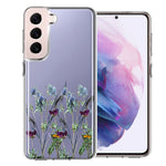 For Samsung Galaxy S21 FE  Country Dried Flowers Phone Case Cover