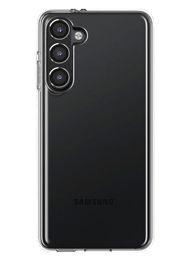 Samsung Galaxy S23 Plus Clear Shockproof Heavy Duty Double Layer Dual Hybrid Protective Phone Case Cover