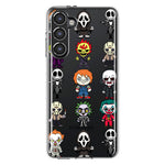 Samsung Galaxy S23 Plus Cute Classic Halloween Spooky Cartoon Characters Hybrid Protective Phone Case Cover
