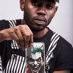 Samsung Galaxy Z Fold 4 Laughing Joker Painting Graffiti Hybrid Protective Phone Case Cover