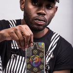 Samsung Galaxy Note 9 Mandala Geometry Abstract Dragon Pattern Hybrid Protective Phone Case Cover