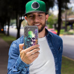 Samsung Galaxy J3 J337 Fantasy Octopus Tentacles Skull Hybrid Protective Phone Case Cover