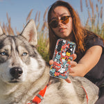 Motorola G Power 2020 Psychedelic Cute Cats Friends Pop Art Hybrid Protective Phone Case Cover