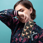 Samsung Galaxy Note 20 Ultra Red Nose Reindeer Christmas Winter Holiday Hybrid Protective Phone Case Cover