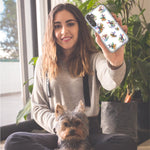 Samsung Galaxy Note 9 Cute Fairy Cartoon Gnomes Dragons Monsters Hybrid Protective Phone Case Cover
