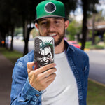 Motorola G Power 2020 Laughing Joker Painting Graffiti Hybrid Protective Phone Case Cover