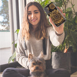 Motorola G Power 2020 Mandala Geometry Abstract Sunflowers Pattern Hybrid Protective Phone Case Cover