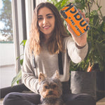 Samsung Galaxy Note 9 Orange Clear Funny Text Quote Snack Hybrid Protective Phone Case Cover
