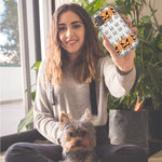 Samsung Galaxy J3 J337 Halloween Spooky Horror Scary Jack O Lantern Pumpkins Hybrid Protective Phone Case Cover