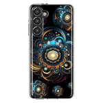 Samsung Galaxy S23 Plus Mandala Geometry Abstract Multiverse Pattern Hybrid Protective Phone Case Cover