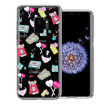 Samsung Galaxy S9 Valentine's Day Candy Feels like Love Hearts Double Layer Phone Case Cover