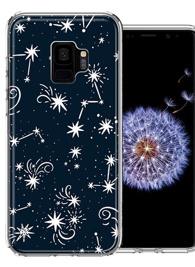 Samsung Galaxy S9 Stargazing Design Double Layer Phone Case Cover