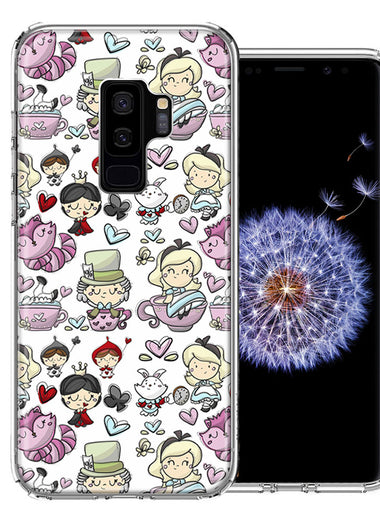 Samsung Galaxy S9 Plus Wonderland Design Double Layer Phone Case Cover