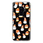 Samsung Galaxy S9 Plus Cute Cartoon Mushroom Ghost Characters Hybrid Protective Phone Case Cover