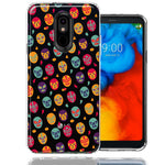 LG K40 Lucha Libre Masks Design Double Layer Phone Case Cover