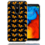 LG Aristo 4/Escape PLUS/Tribute Royal Monarch Butterflies Design Double Layer Phone Case Cover
