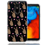 LG Aristo 4/Escape PLUS/Tribute Royal Peace for All Design Double Layer Phone Case Cover