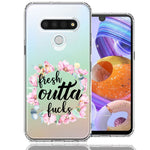 LG Stylo 6 Fresh Outta Fs Design Double Layer Phone Case Cover