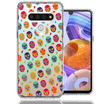 LG Stylo 6 Lucha Libre Masks Design Double Layer Phone Case Cover