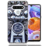 LG Stylo 6 Motorcycle Chopper Design Double Layer Phone Case Cover