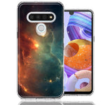 LG Stylo 6 Nebula Design Double Layer Phone Case Cover