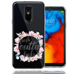 LG Aristo 4/Escape PLUS/Tribute Royal Fresh Outta Fs Design Double Layer Phone Case Cover