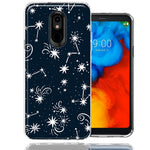 LG Stylo 4 Stargazing Design Double Layer Phone Case Cover