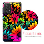 Samsung Galaxy A32 5G Hybrid Protective Phone Case Cover with Advanced Printing Technology for Vibrant Color