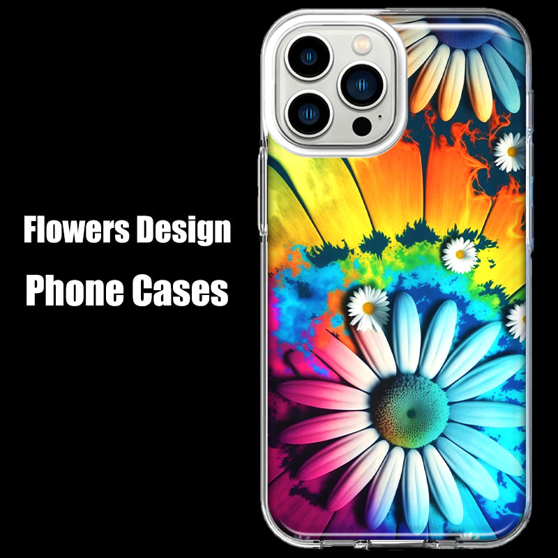 Flowers Design Phone Cases