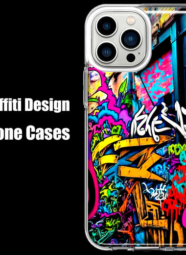 Graffiti Design Phone Cases
