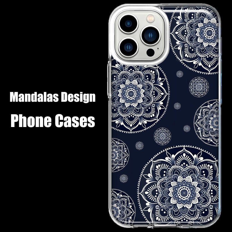 Mandalas Design Phone Cases