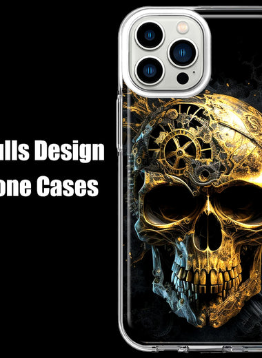 Skulls Design Phone Cases