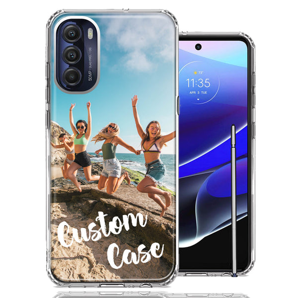 G Stylus Custom Moto E 2021 Phone Case Personalized Motorola Moto G Stylus  5G 2022 Custom Case