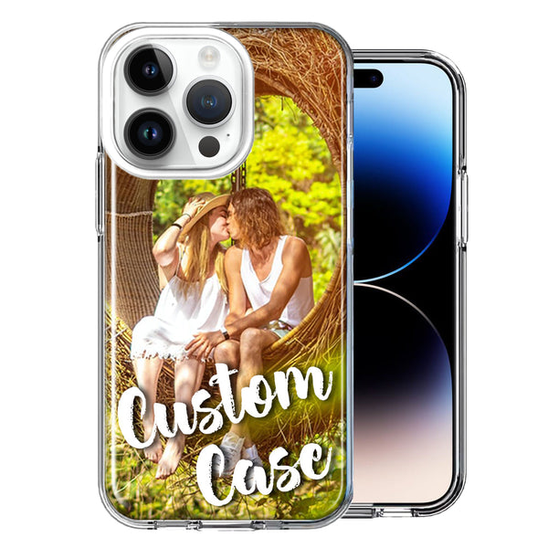 Personalized iPhone 15 Pro Max Custom Photo Case – CellCasesUSA