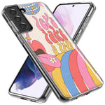 Mundaze - Case for Samsung Galaxy S23 Ultra Slim Shockproof Hard Shell Soft TPU Heavy Duty Protective Phone Cover - Retro Pop Art