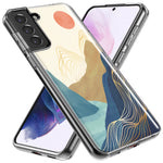 Mundaze - Case for Samsung Galaxy S23 Plus Slim Shockproof Hard Shell Soft TPU Heavy Duty Protective Phone Cover - Vintage Landscape Art