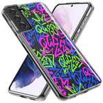 Mundaze - Case for Samsung Galaxy S22 Ultra Slim Shockproof Hard Shell Soft TPU Heavy Duty Protective Phone Cover - Graffiti Queen